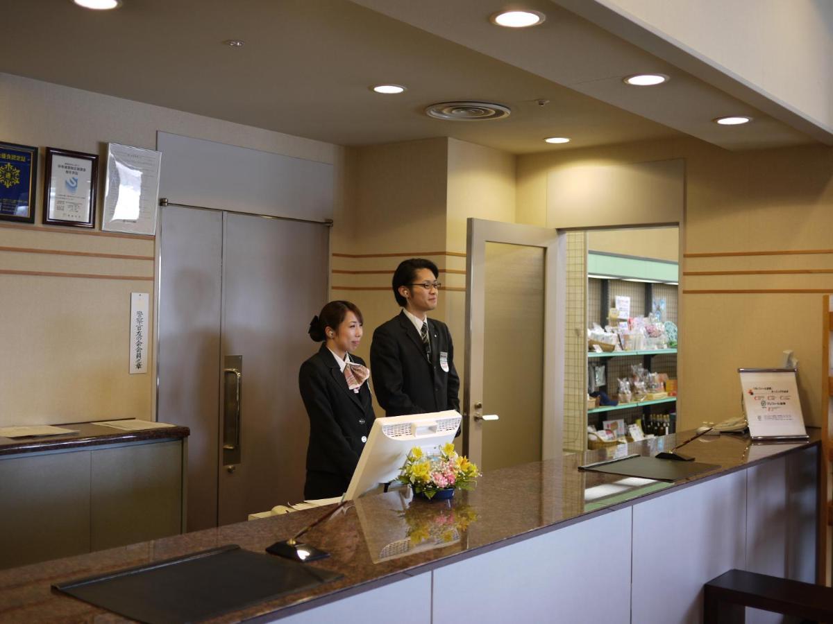 Crefeel Koto Hotell Higashiomi Exteriör bild