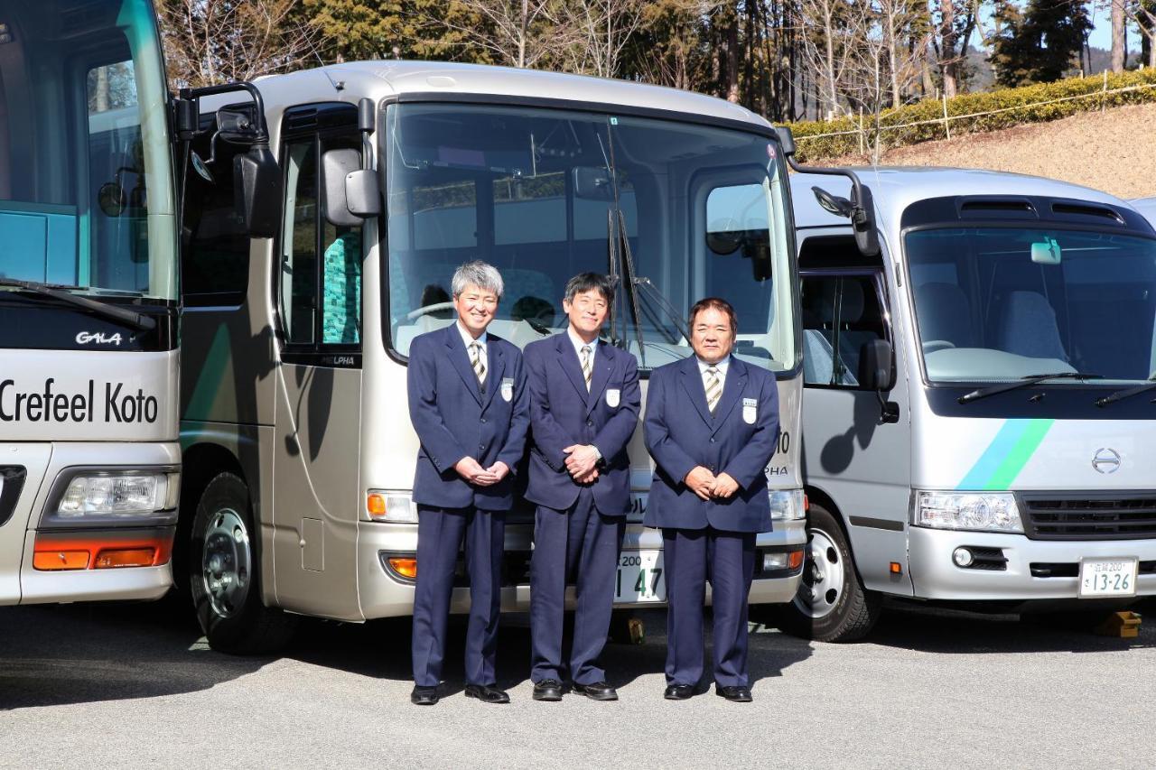 Crefeel Koto Hotell Higashiomi Exteriör bild